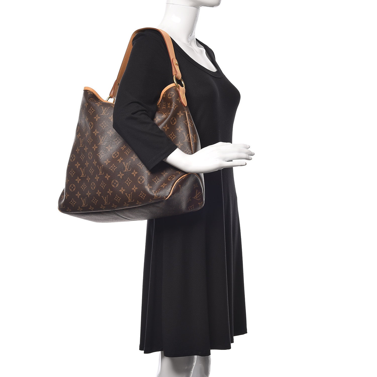 Louis Vuitton Monogram Delightful MM 2 of 9