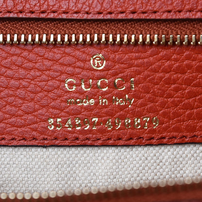 Gucci Dollar Calfskin Medium Swing Tote Oxidation 7 of 10