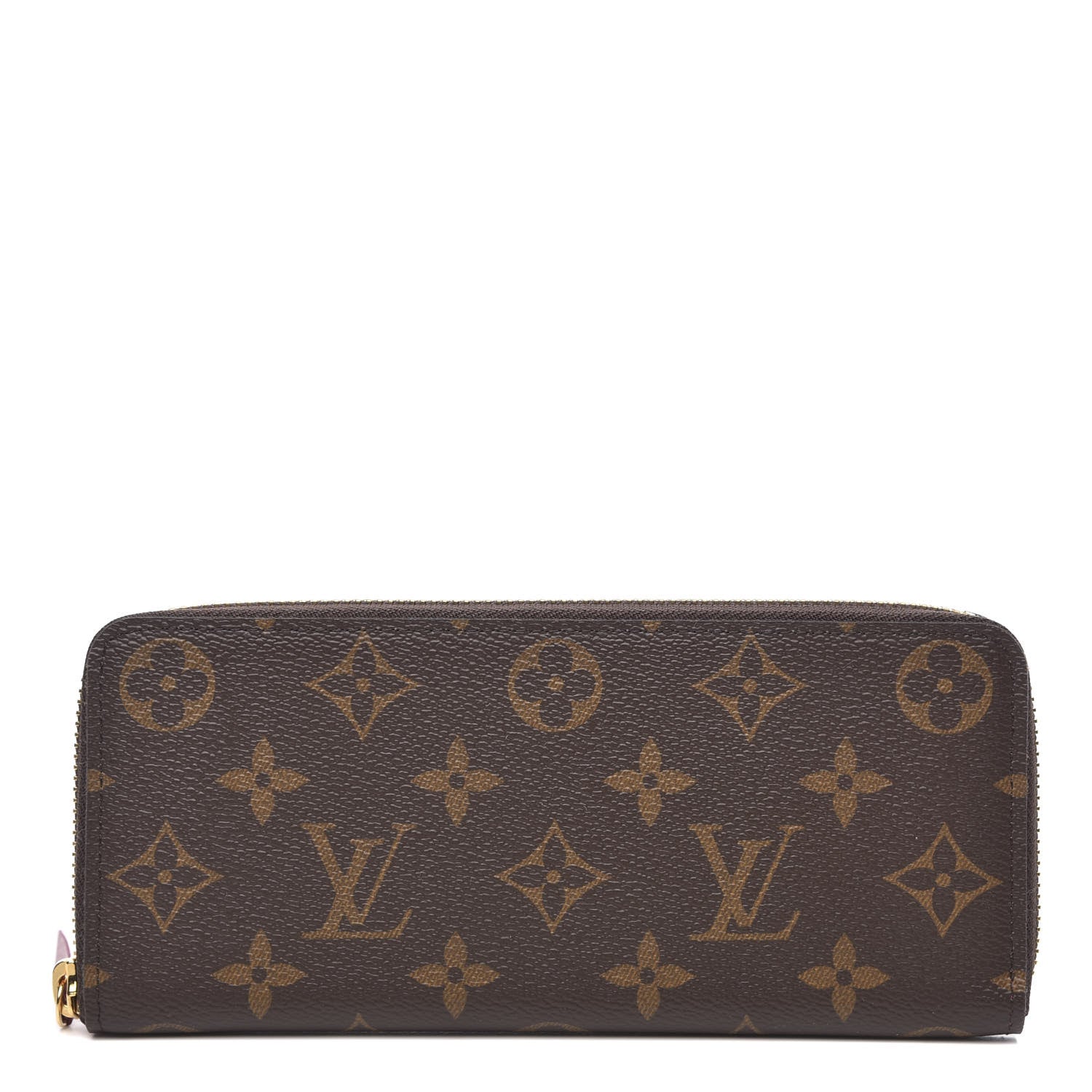 Louis Vuitton Monogram Clemence Wallet Fuchsia 1 of 8