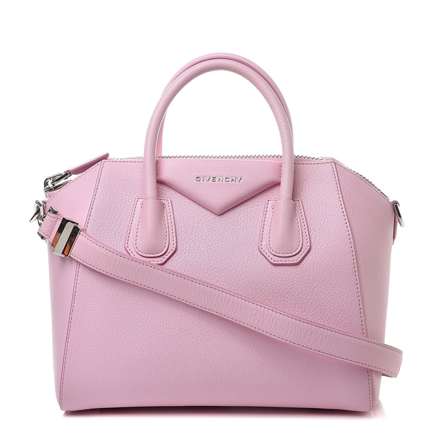 Givenchy Sugar Goatskin Small Antigona Bright Pink 1 of 12