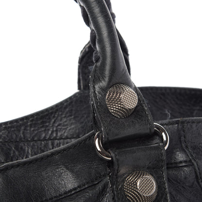 Balenciaga Agneau Giant 21 Silver Hardware Part Time Black 12 of 15