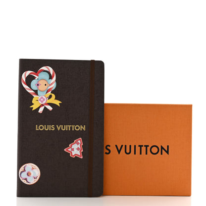 Louis Vuitton Candy Factory Jane Notebook MM Brown 7 of 7