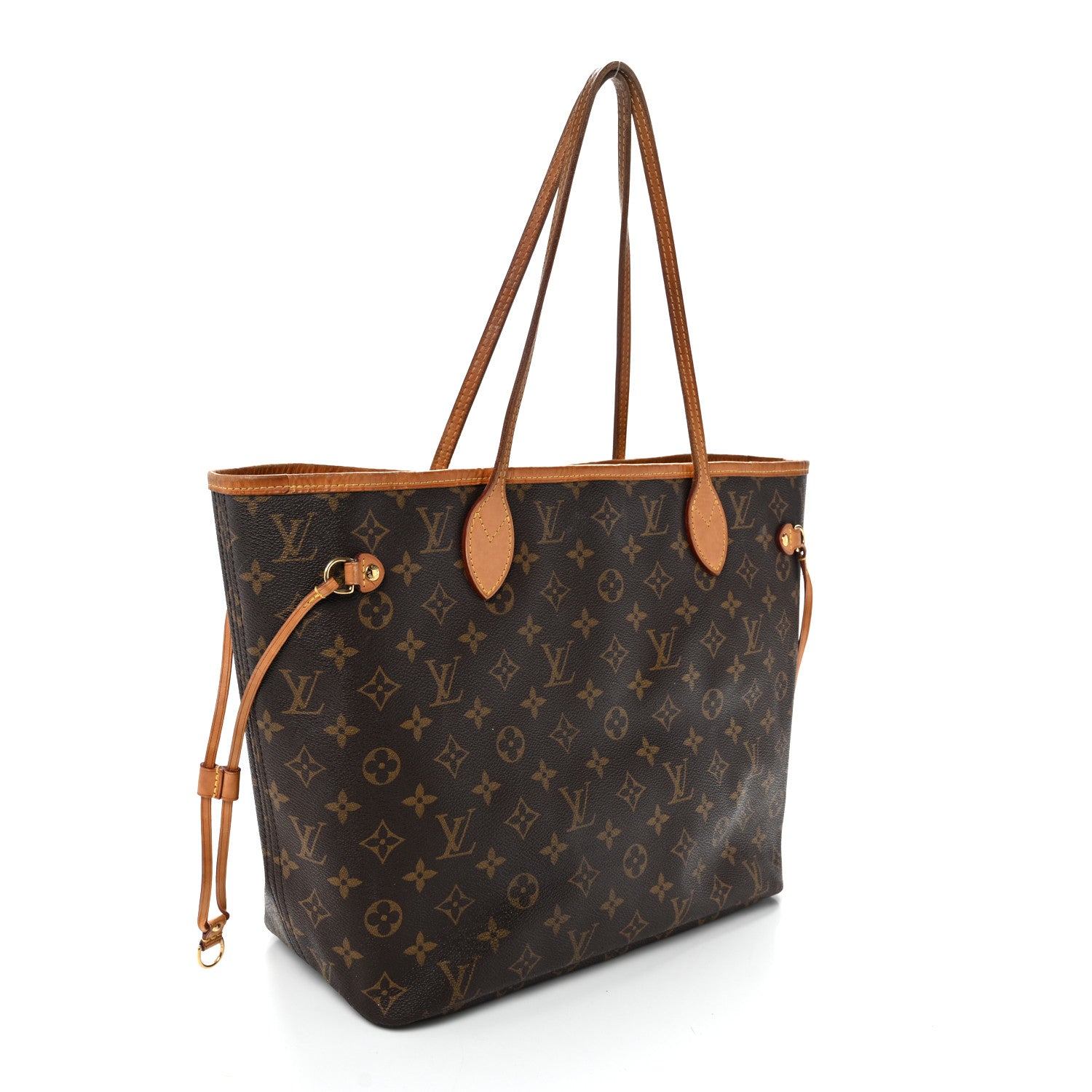 Louis Vuitton Monogram Neverfull MM 3 of 11