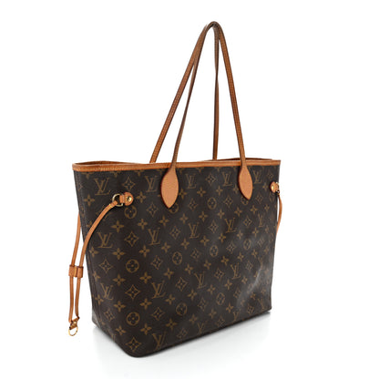 Louis Vuitton Monogram Neverfull MM 3 of 11