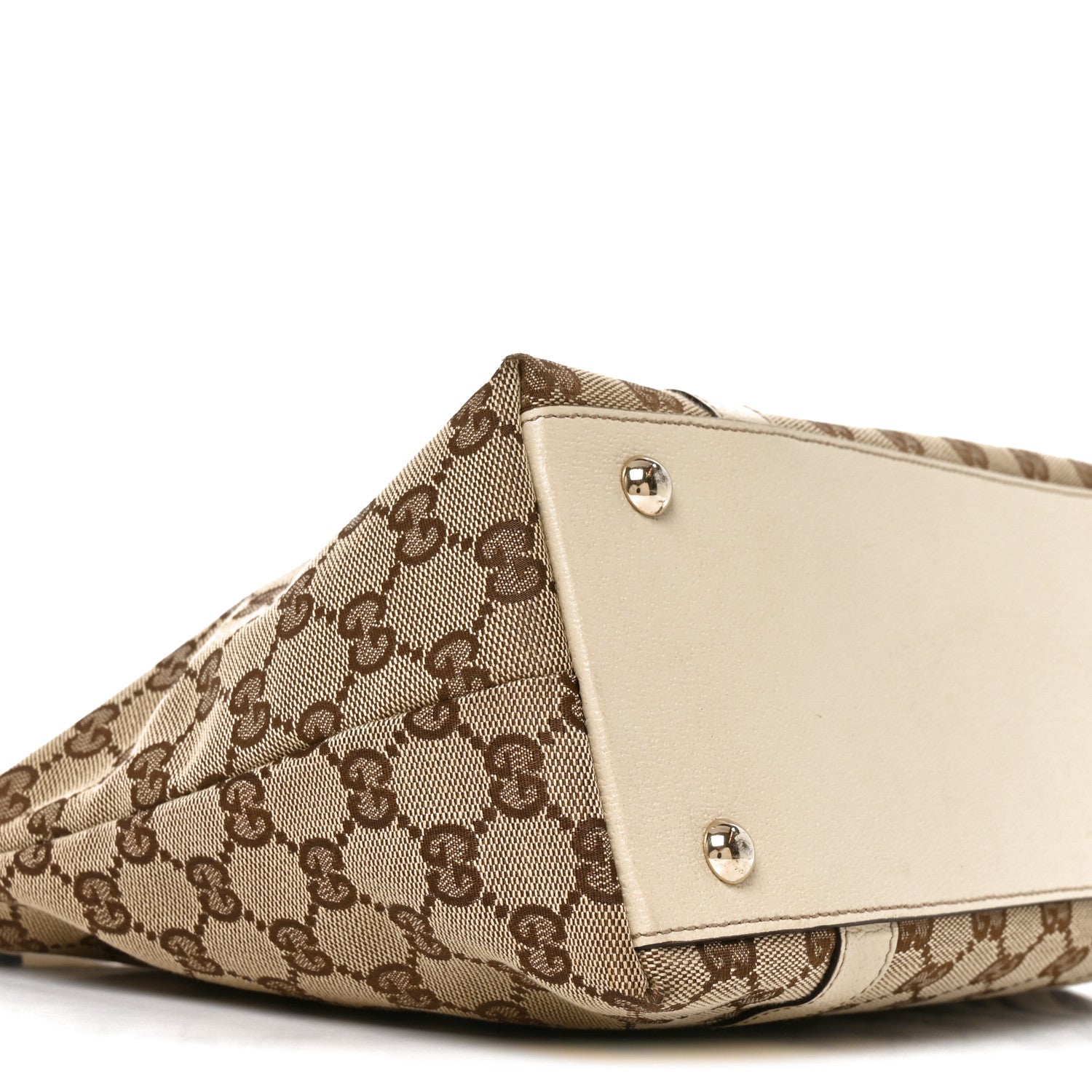 Gucci Monogram Medium Abbey Tote Off White 8 of 9