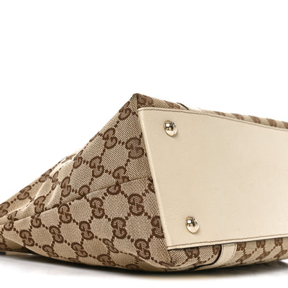 Gucci Monogram Medium Abbey Tote Off White 8 of 9