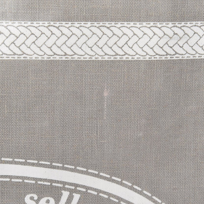 Fendi Coated Canvas Calfskin Romano Selleria Borghese Print Special Shopping Tote Bianco 20 of 20