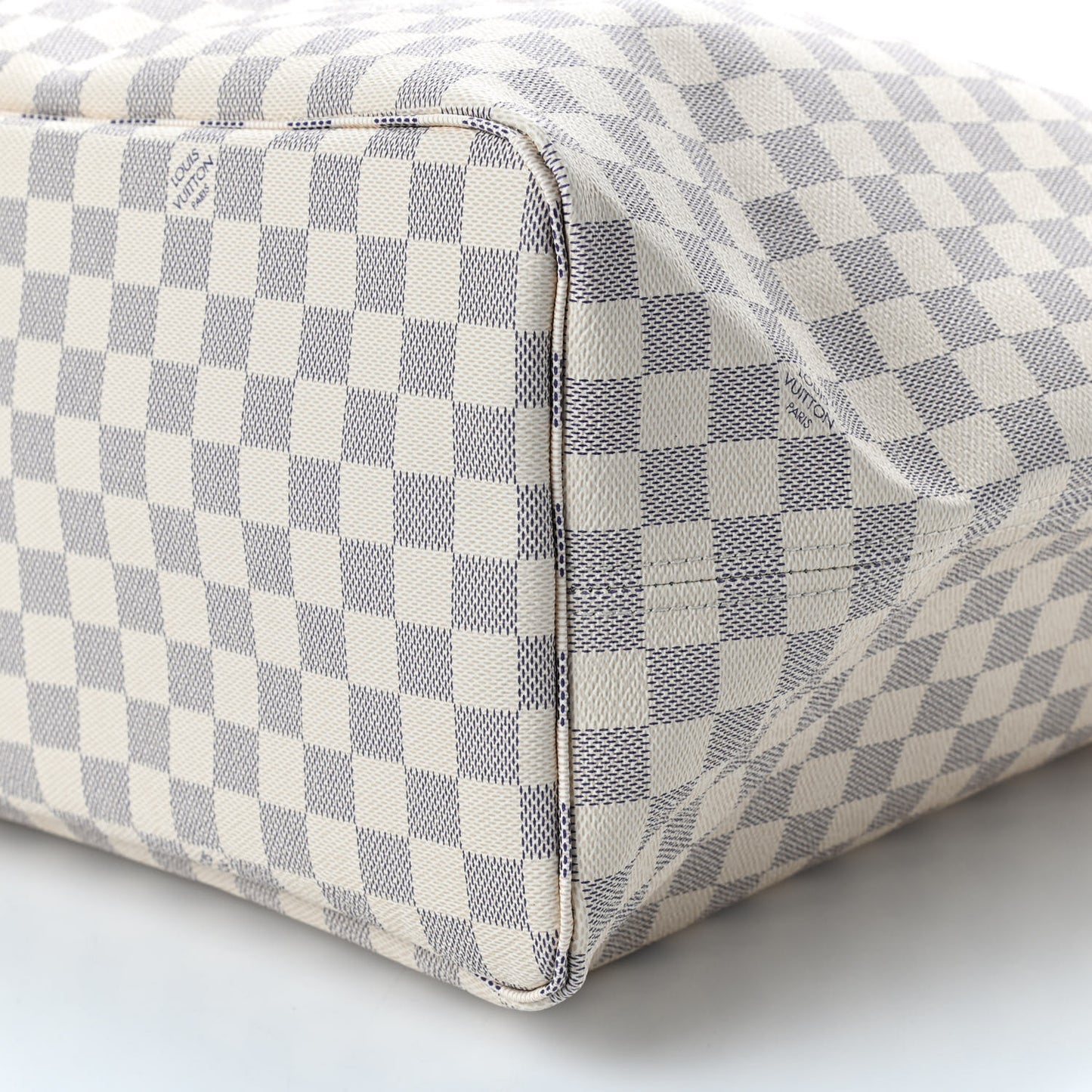 Damier Azur Neo Neverfull GM Rose Ballerine