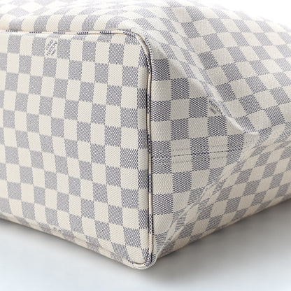 Louis Vuitton Damier Azur Neo Neverfull GM Rose Ballerine 13 of 15