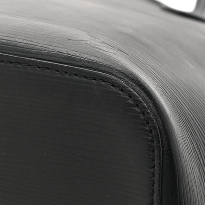 Louis Vuitton Epi Neverfull MM Black 12 of 18