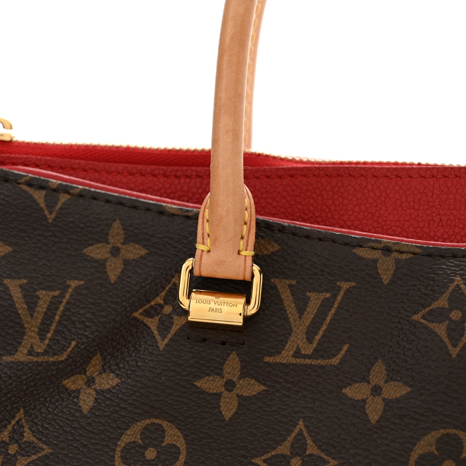 Louis Vuitton Monogram Pallas Cherry 12 of 14