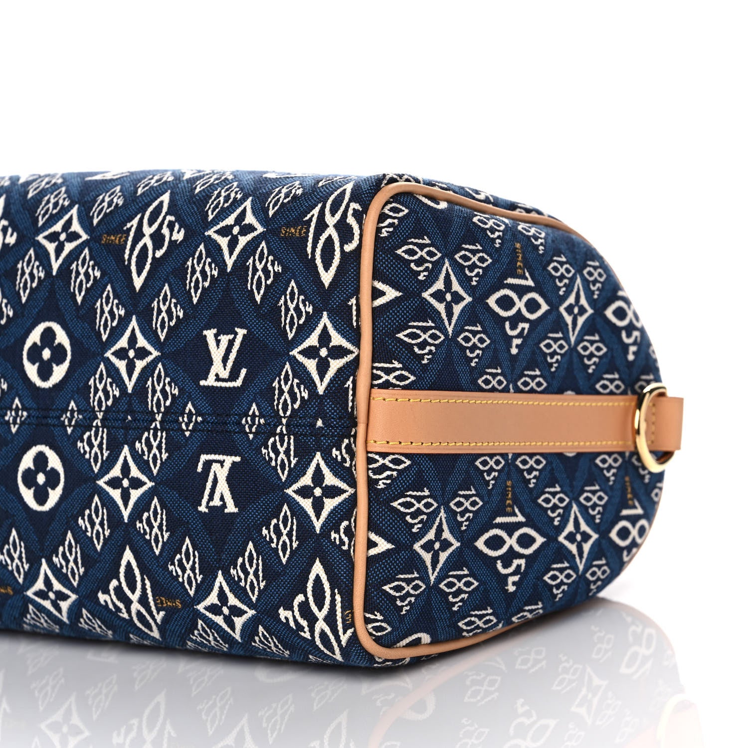 Louis Vuitton Jacquard Since 1854 Speedy Bandouliere 25 Blue