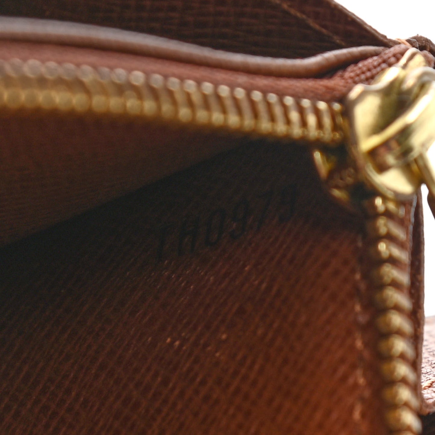 Monogram Sarah Wallet
