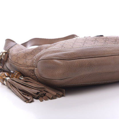 Gucci Guccissima Old Libeccio Medium New Jackie Hobo Old Naturale 9 of 10
