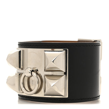 Hermes Box Collier de Chien CDC Bracelet T2 Black 2 of 12