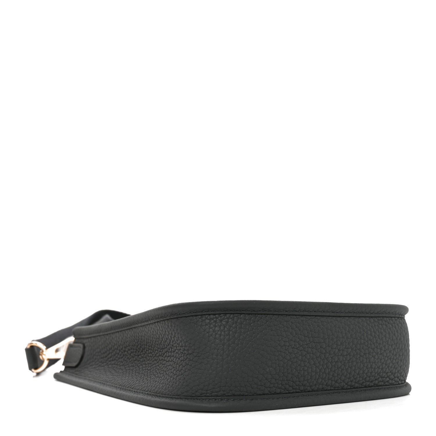 Hermes Taurillon Clemence Evelyne TPM Gris Misty 4 of 11