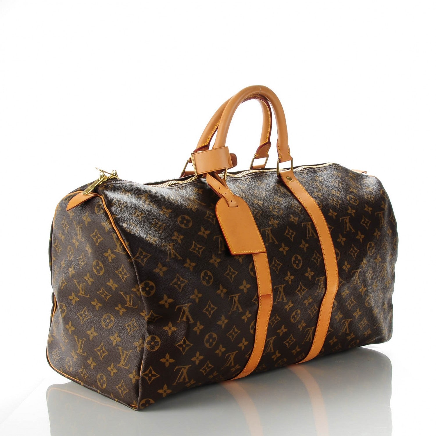 Louis Vuitton Monogram Keepall 50 3 of 10