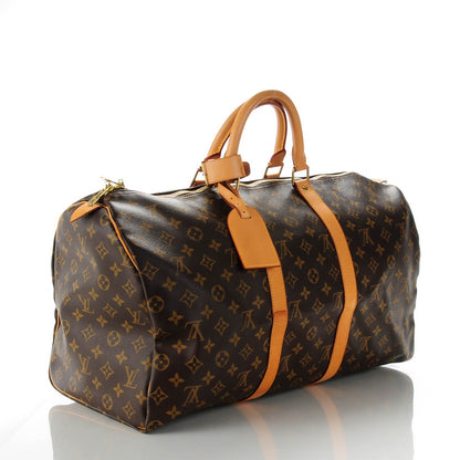 Louis Vuitton Monogram Keepall 50 3 of 10