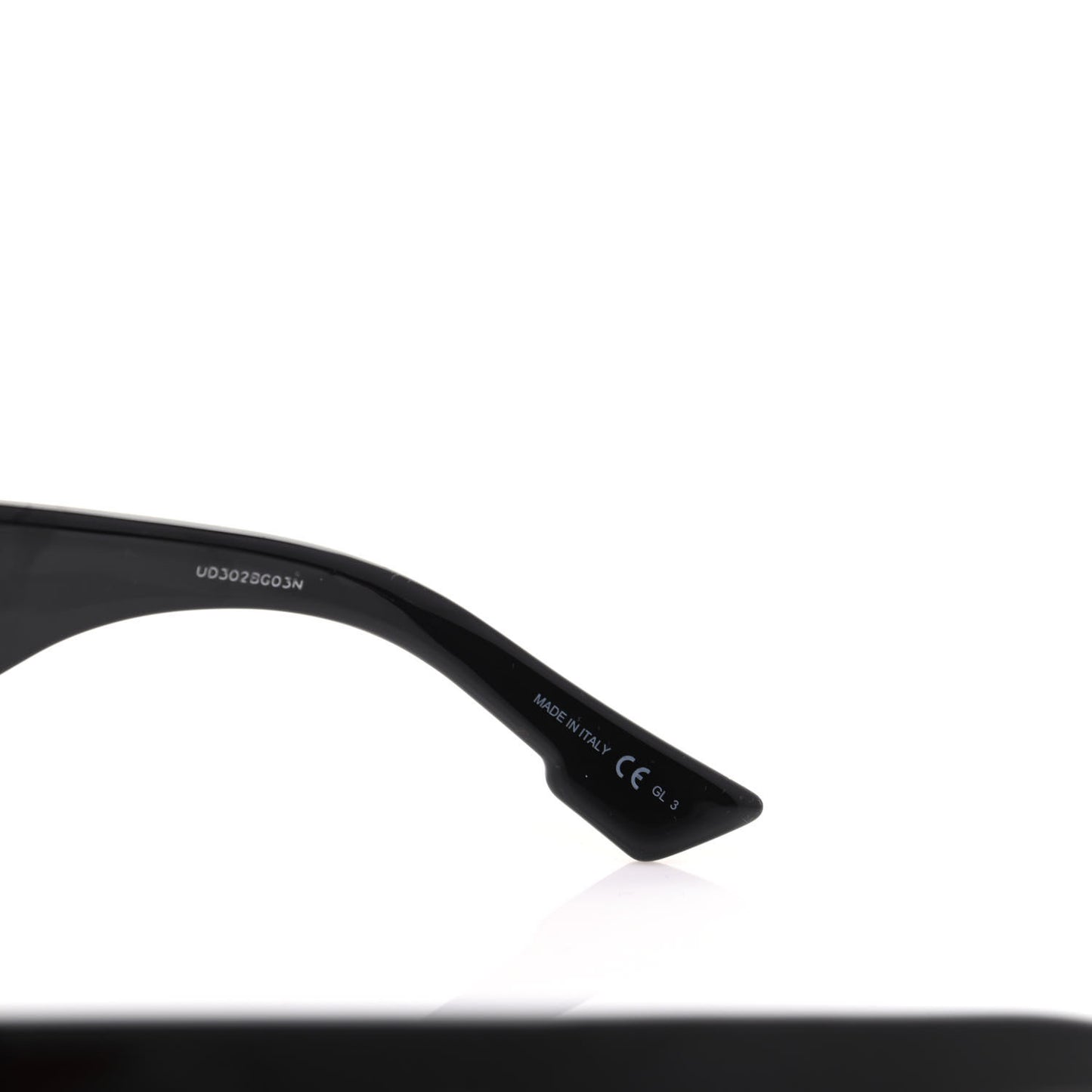Acetate DiorAddict 1 Sunglasses Black