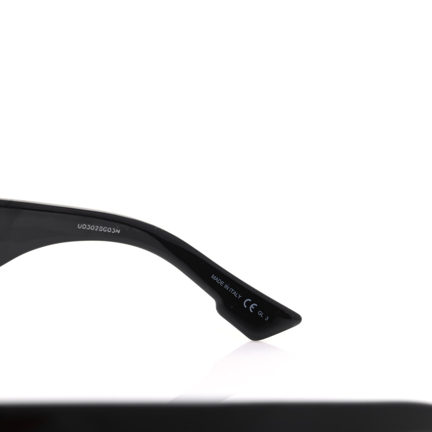 Christian Dior Acetate DiorAddict 1 Sunglasses Black 7 of 8