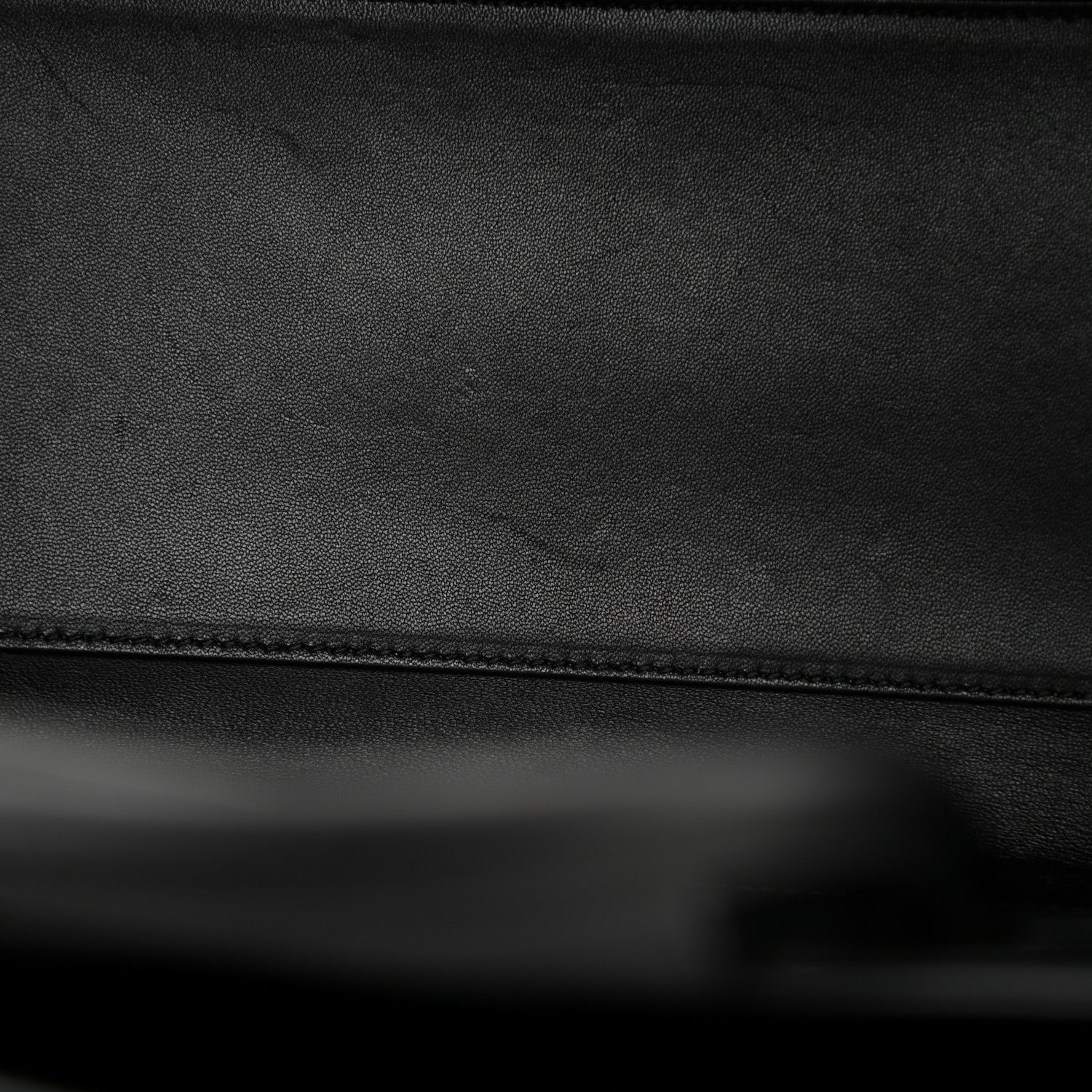 Christian Dior Grained Calfskin Medium Diorever Flap Black 11 of 13