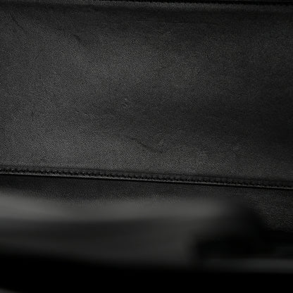 Christian Dior Grained Calfskin Medium Diorever Flap Black 11 of 13