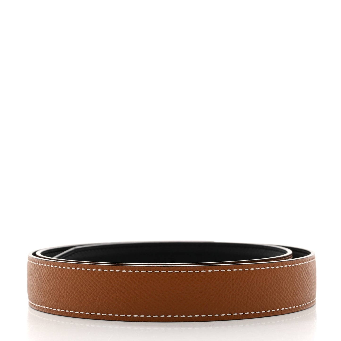 Swift Epsom 24mm Belt Strap 80 32 Black Gold