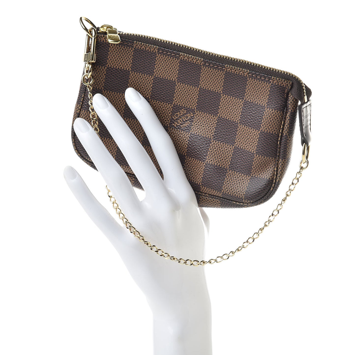Damier Ebene Mini Pochette Accessories