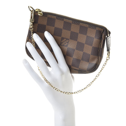 Louis Vuitton Damier Ebene Mini Pochette Accessories 2 of 6