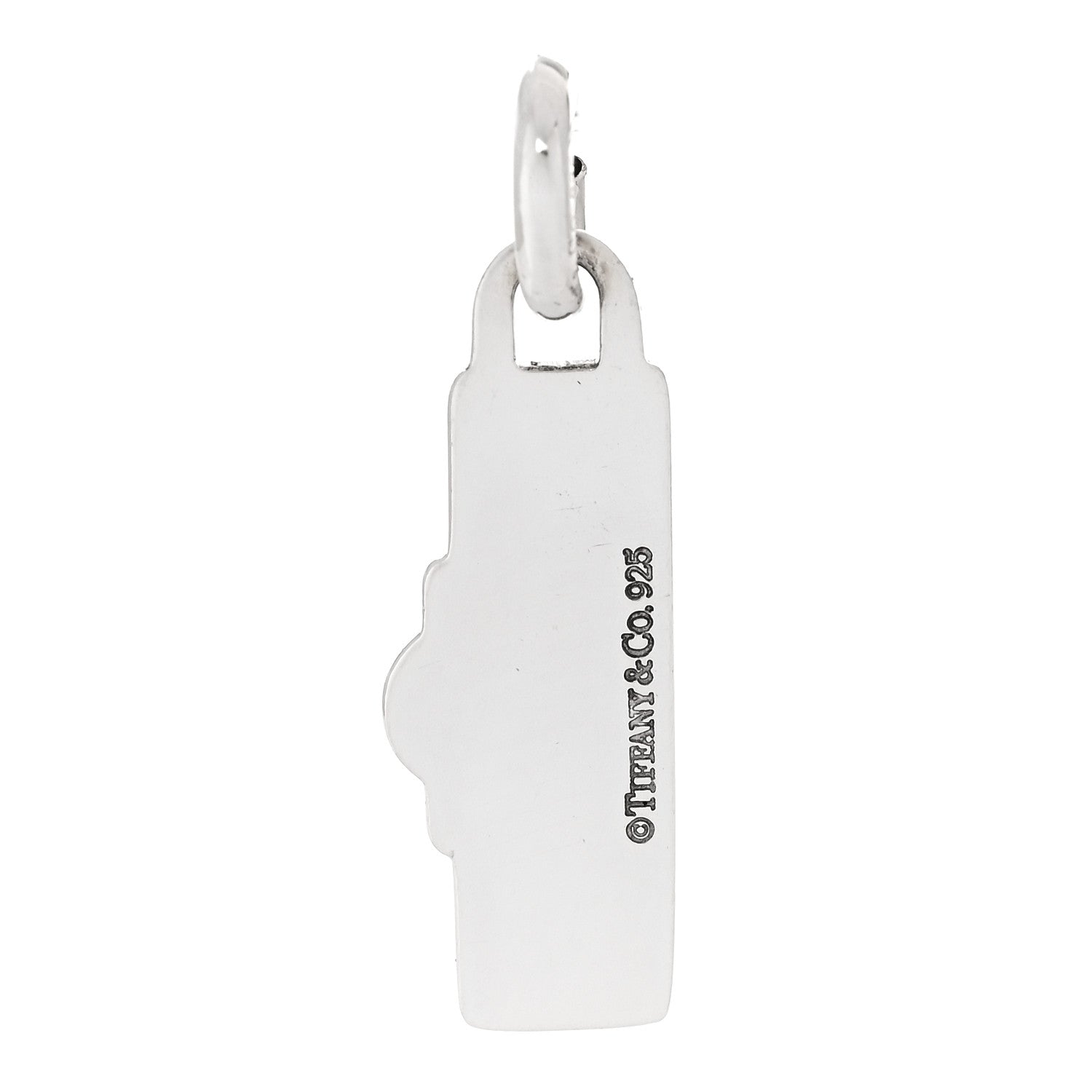 Tiffany Sterling Silver Rodeo Drive Charm 3 of 4