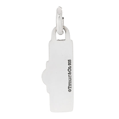 Tiffany Sterling Silver Rodeo Drive Charm 3 of 4