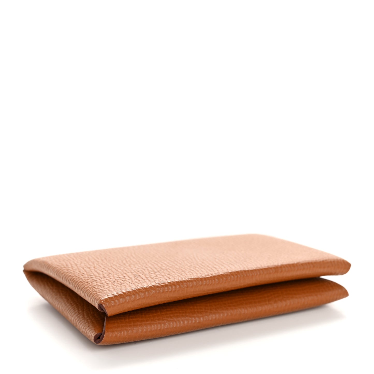 Epsom Calvi Card Case Gold