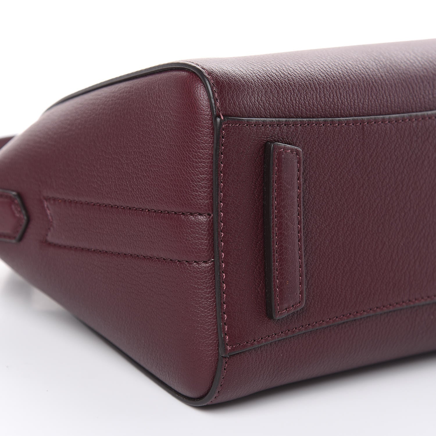 Givenchy Sugar Goatskin Mini Antigona Aubergine 8 of 9
