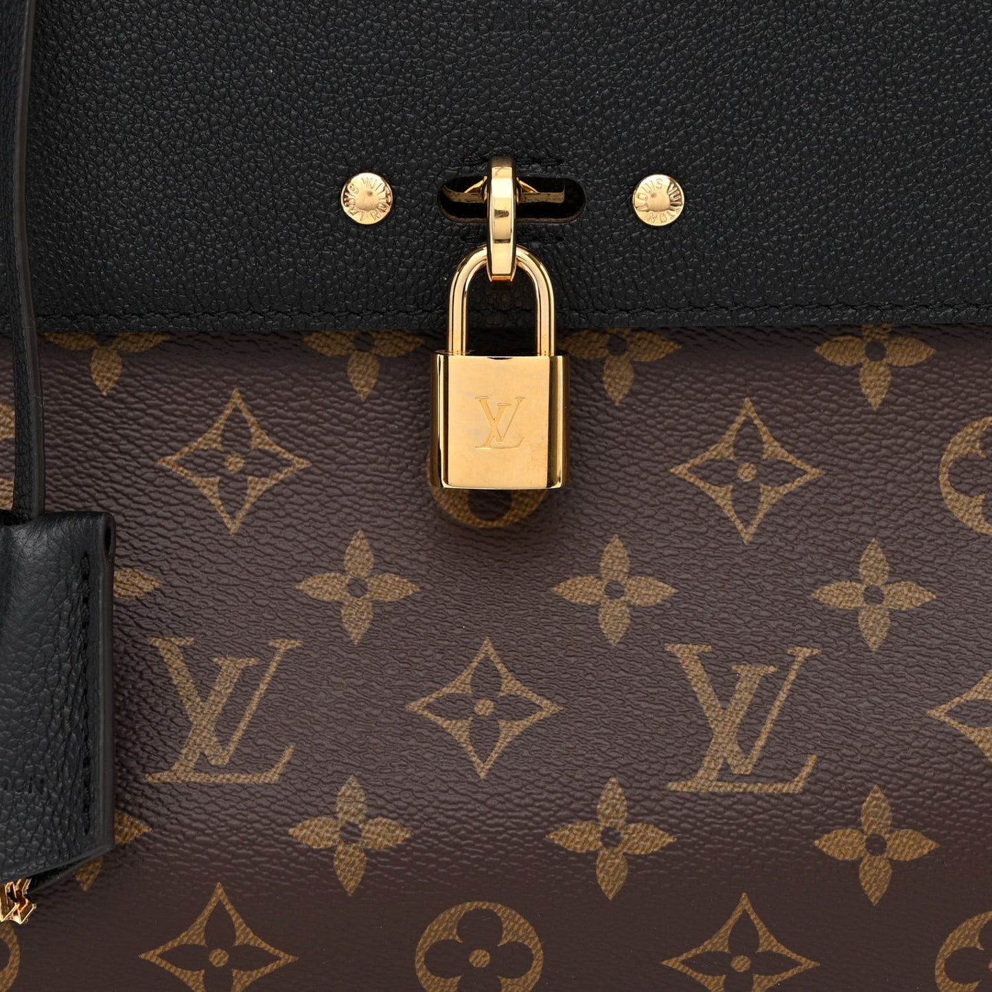 Monogram Venus Black