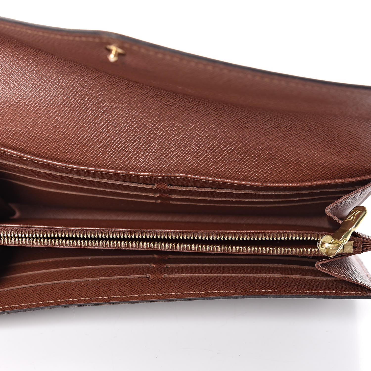 Louis Vuitton Monogram Sarah Wallet NM 5 of 11