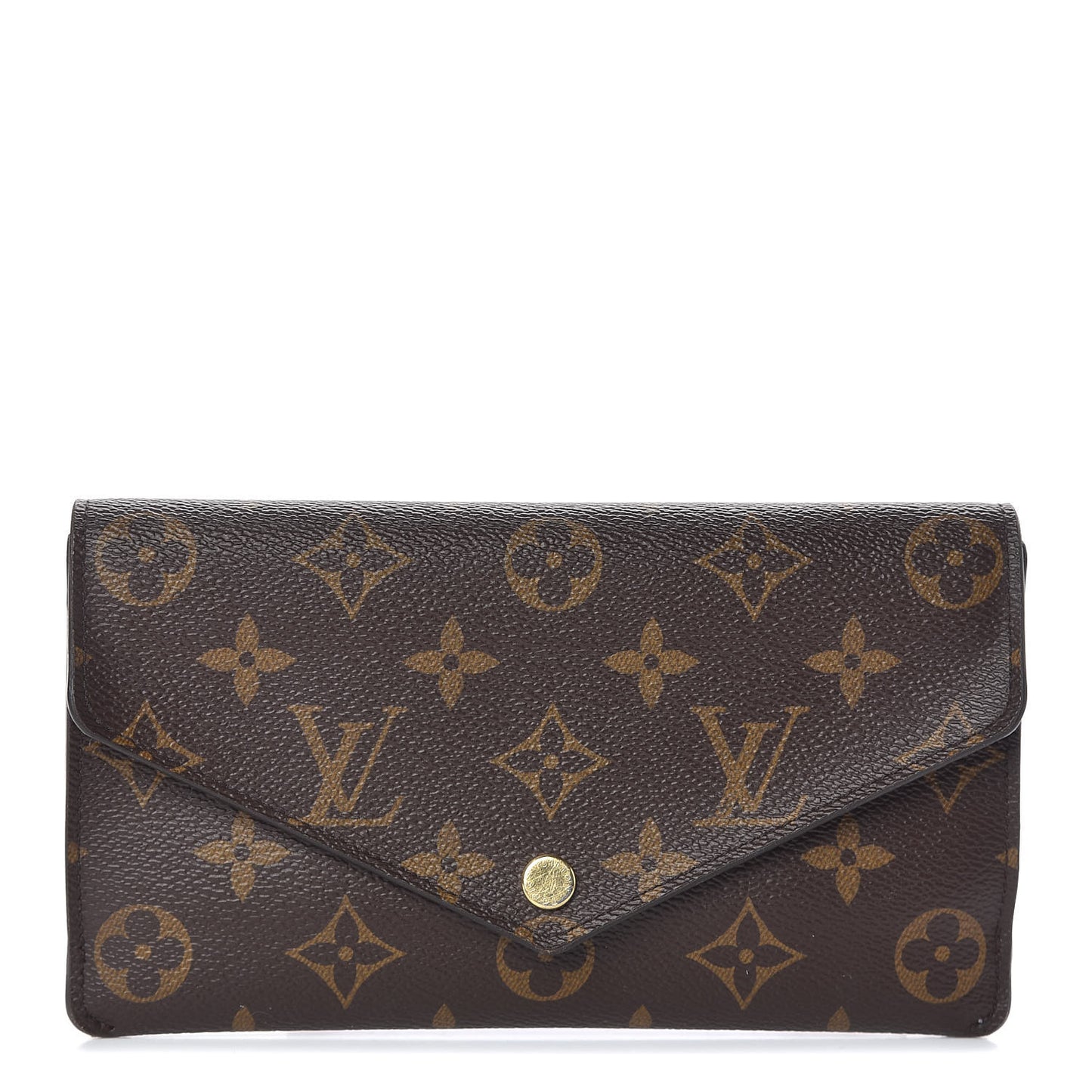 Monogram Jeanne Wallet Fuchsia