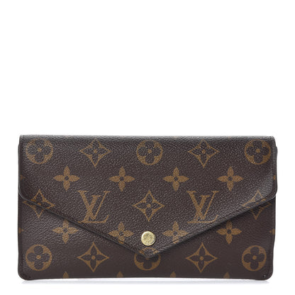 Louis Vuitton Monogram Jeanne Wallet Fuchsia 1 of 6
