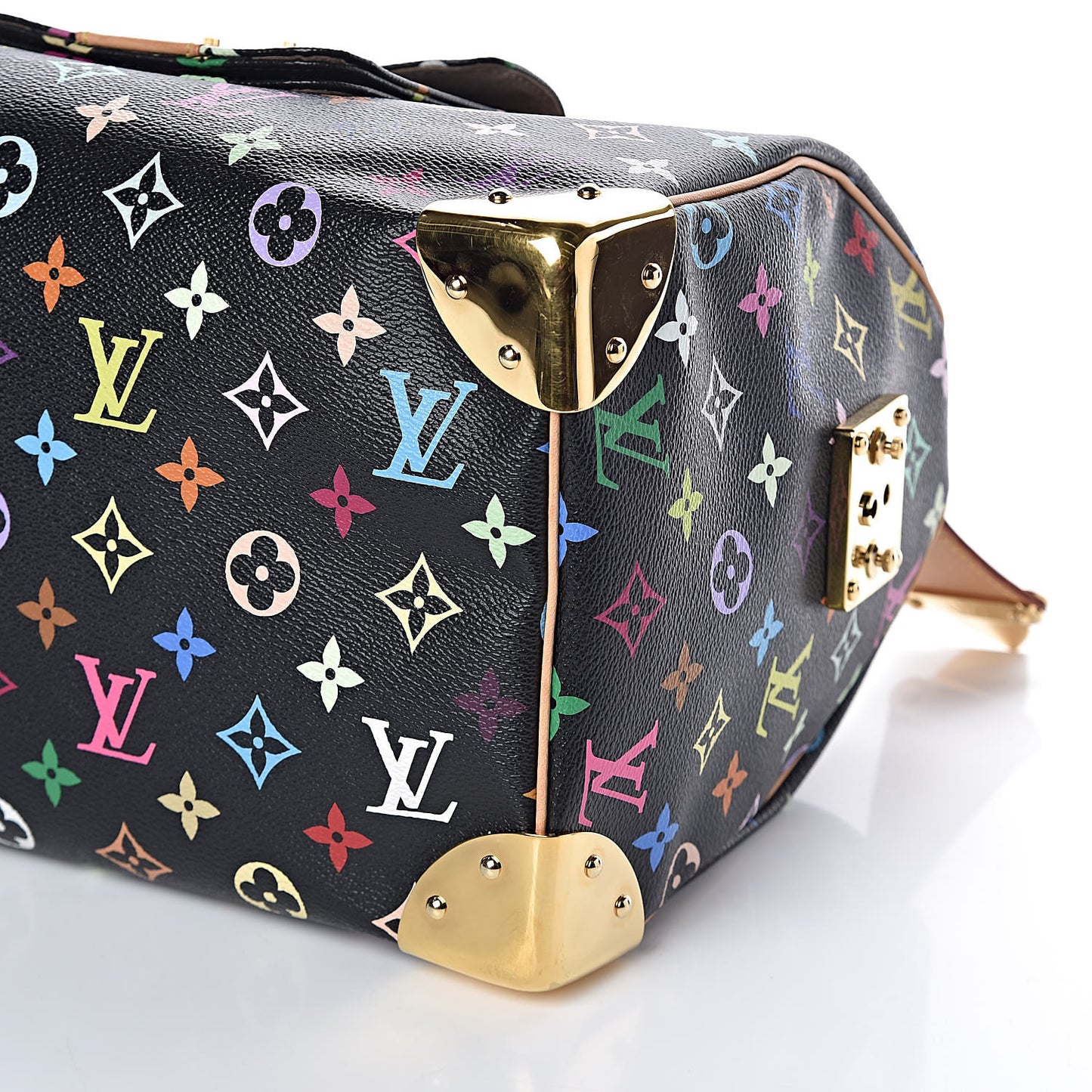 Monogram Multicolor Speedy 30 Black