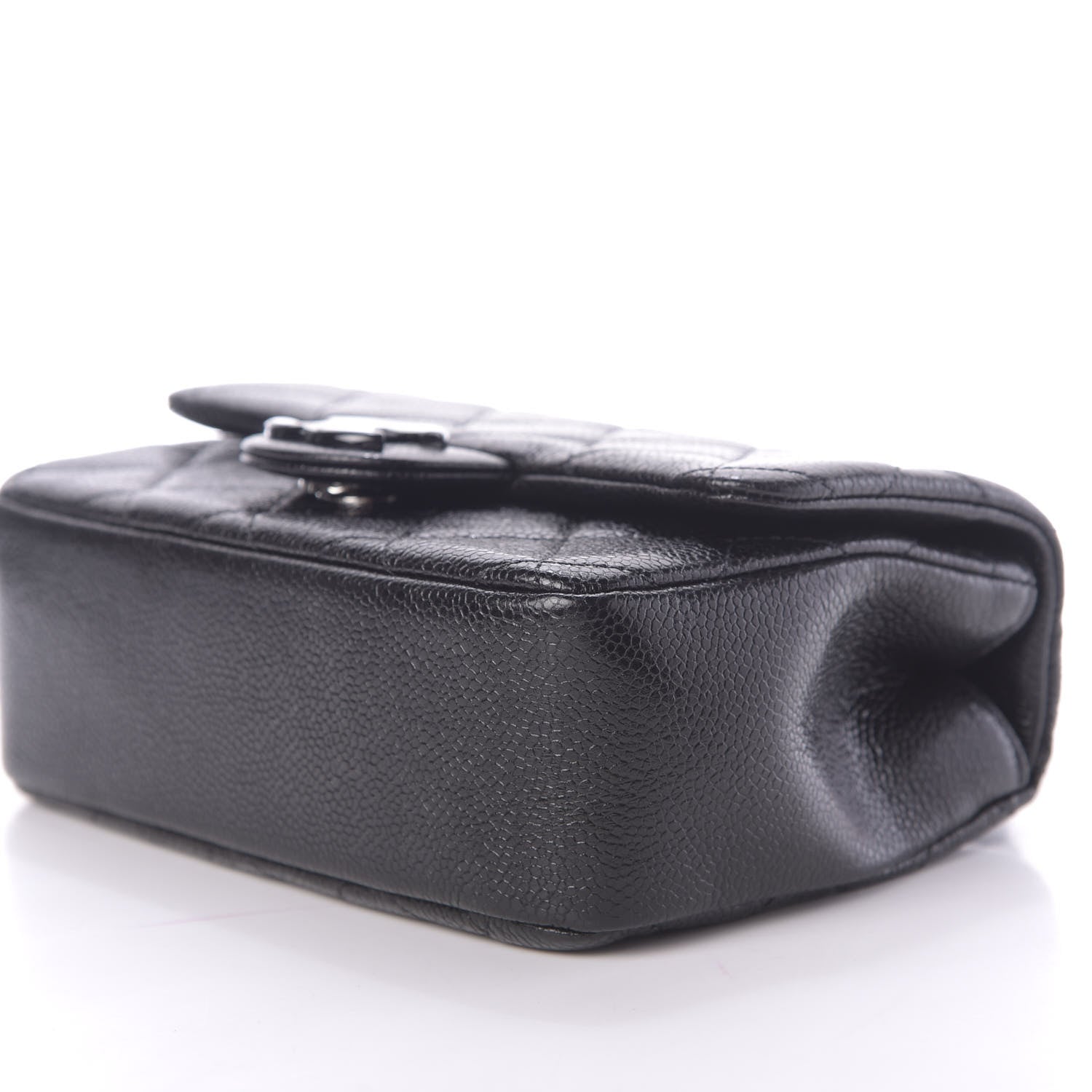 Chanel Caviar Quilted Incognito Mini Square Flap Black 7 of 13