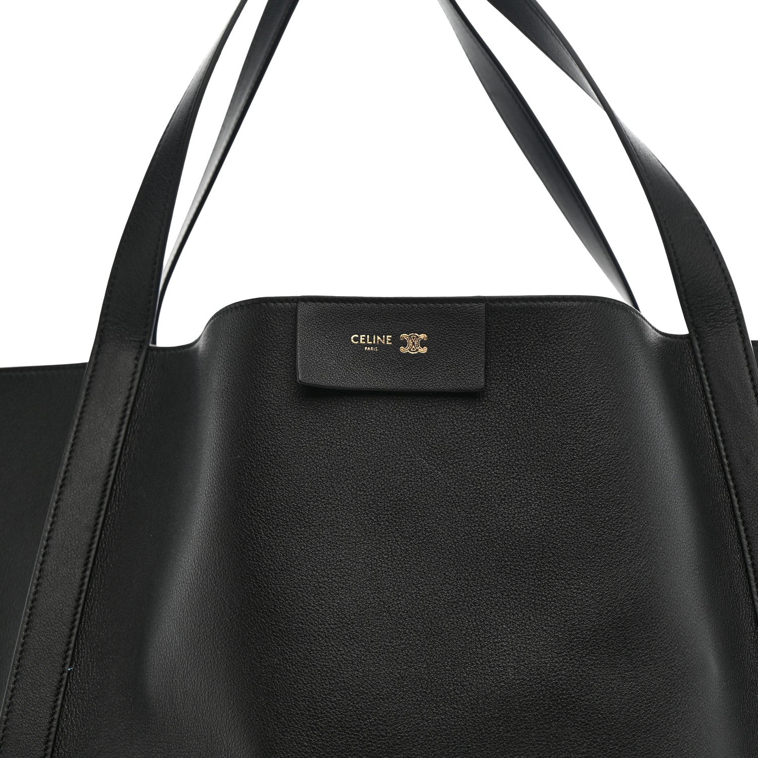 Celine Supple Calfskin Medium Cube Black 9 of 11
