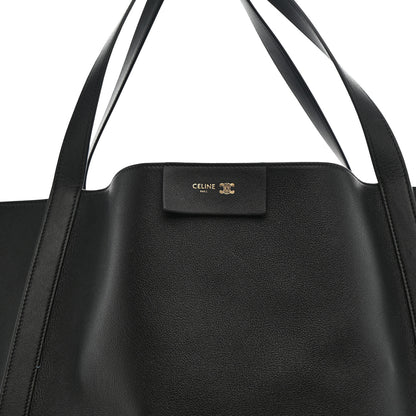 Celine Supple Calfskin Medium Cube Black 9 of 11