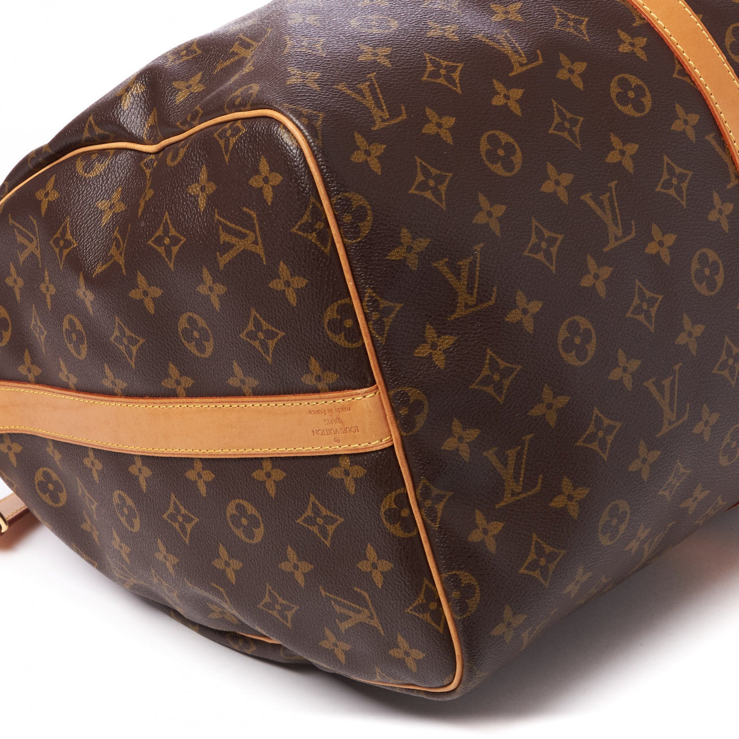 Louis Vuitton Monogram Keepall Bandouliere 55 6 of 10
