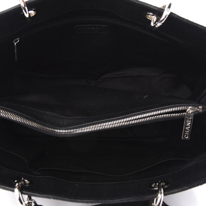 Chanel Caviar Quilted XL Grand Shopping Tote GST Black 5 of 13