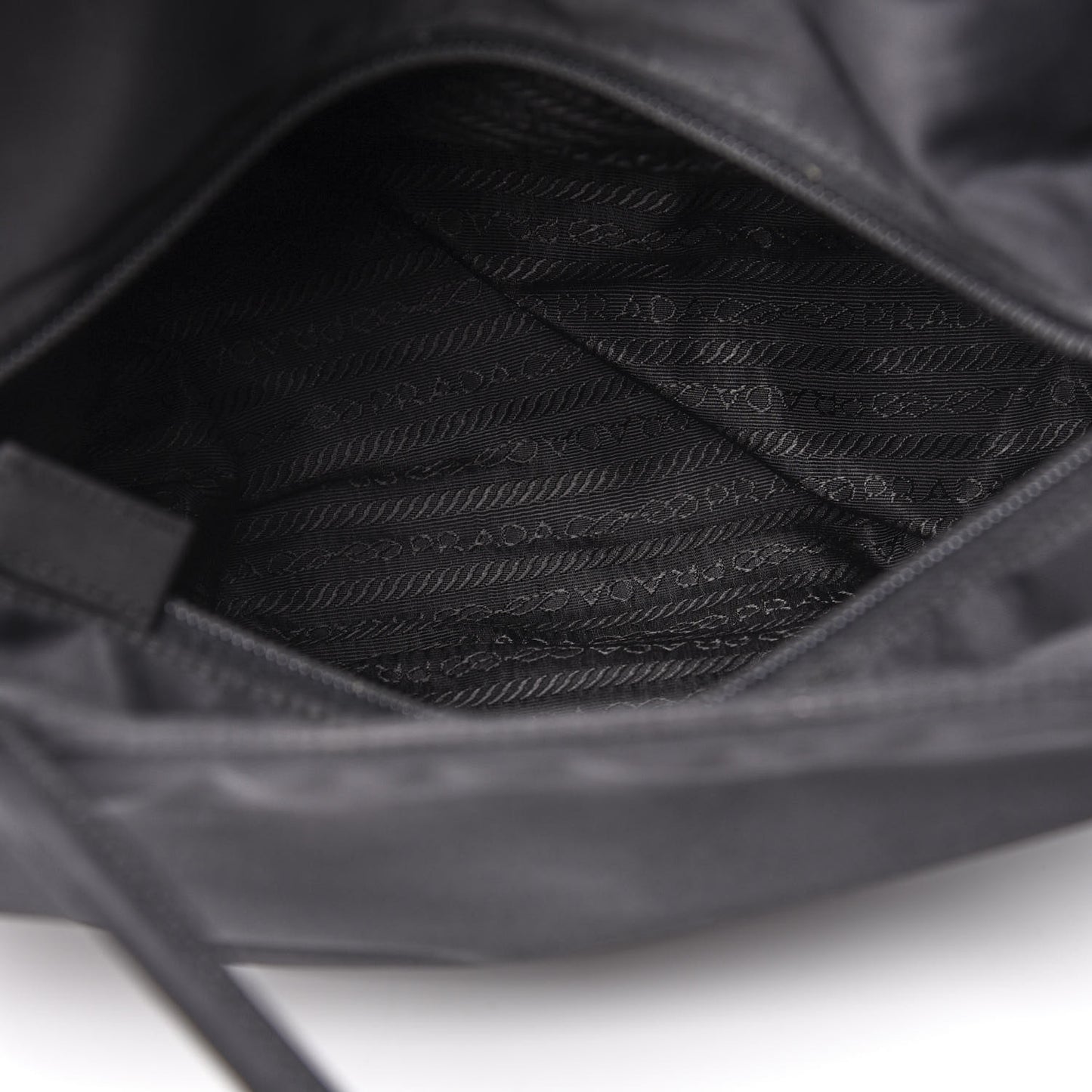 Tessuto Nylon Tote Black