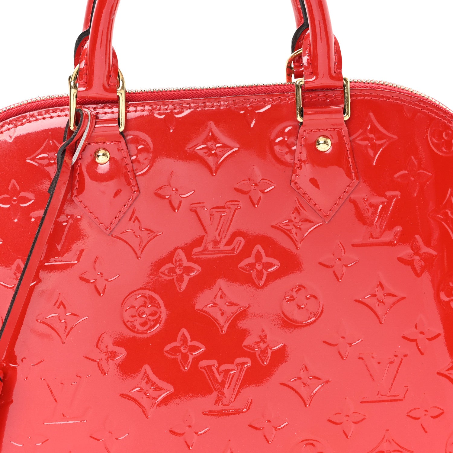 Louis Vuitton Vernis Alma PM Rose Indien 6 of 10