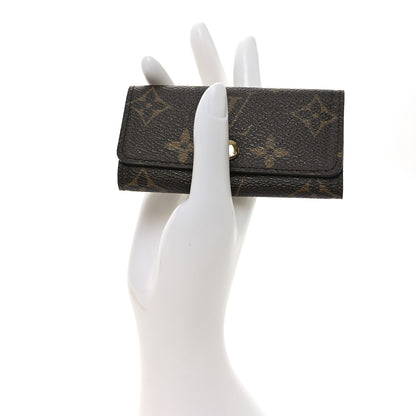 Louis Vuitton Monogram 4 Key Multicles Holder 2 of 6