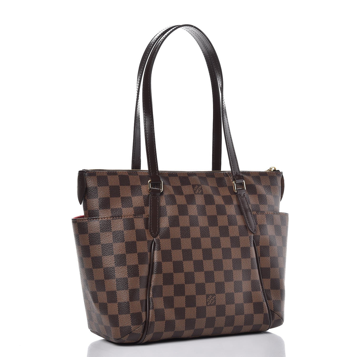 Louis Vuitton Damier Ebene Totally PM 3 of 8