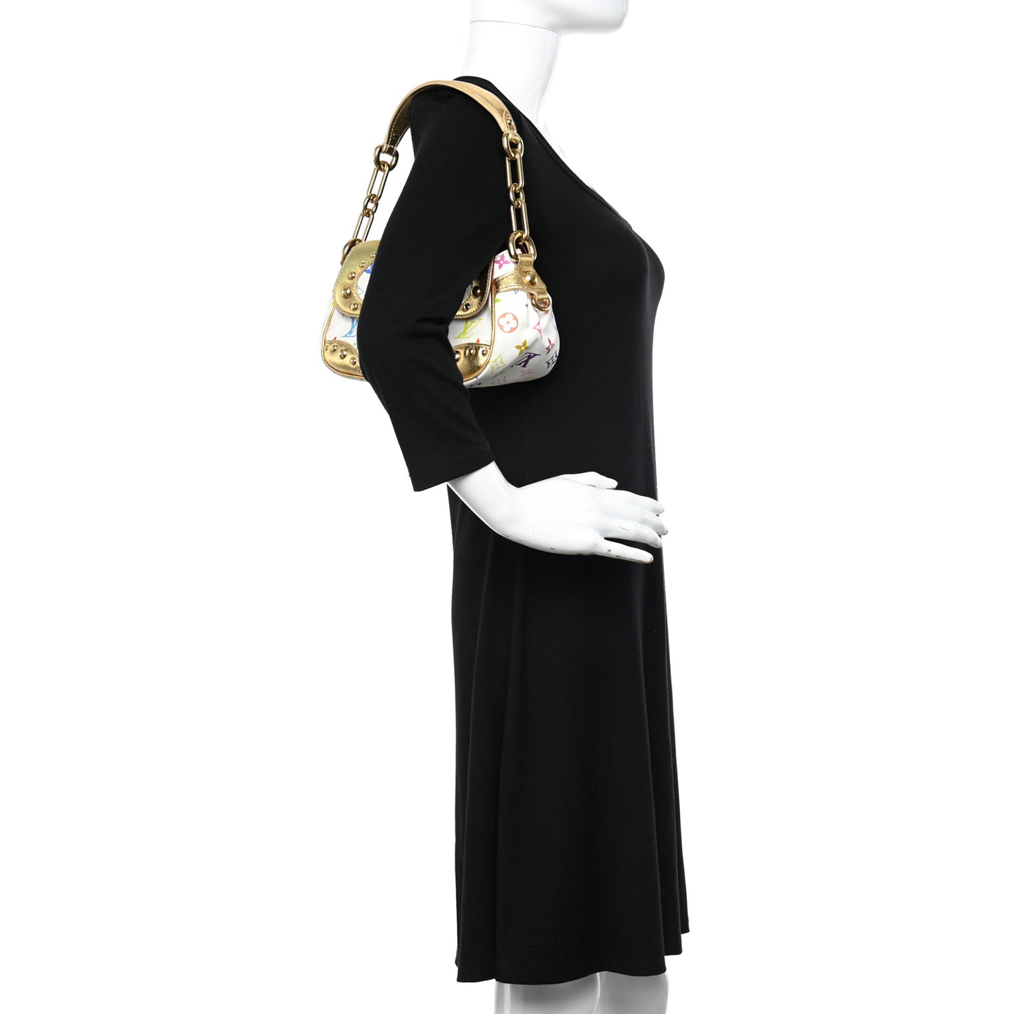 Monogram Multicolor Marilyn White Gold
