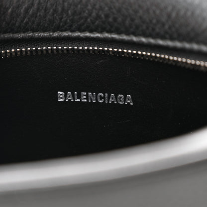 Balenciaga Calfskin Logo XS Everyday Camera Bag Black 6 of 11
