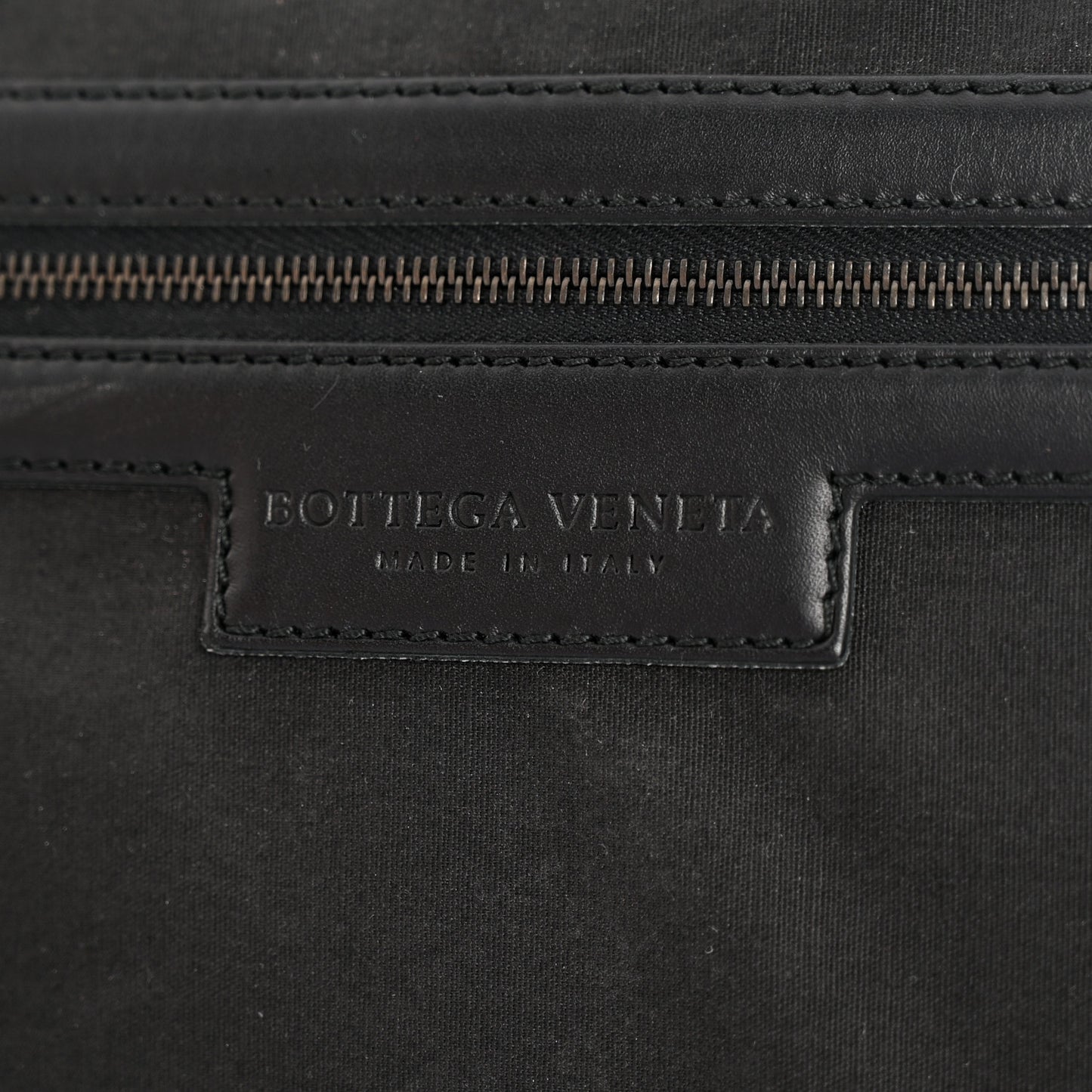 Nappa Intrecciato Trolley VN Black